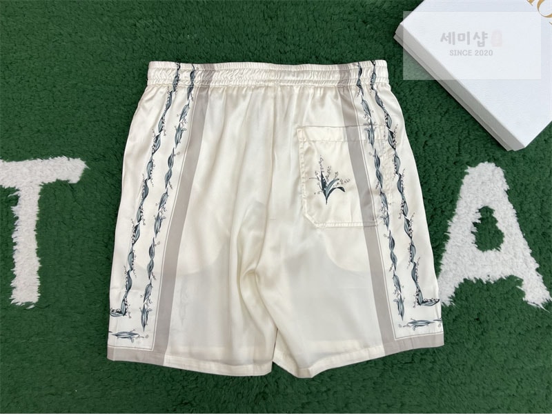 D I O R 디올 Couture 은방울꽃 버뮤다 숏 팬츠 의류 5번 이미지