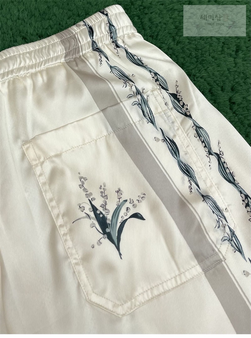 D I O R 디올 Couture 은방울꽃 버뮤다 숏 팬츠 의류 9번 이미지