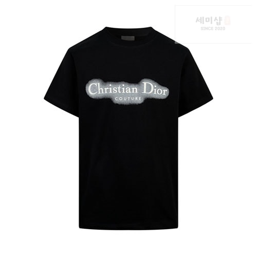 D I O R 디올 Couture 코튼 반팔 티셔츠 의류 7번 이미지