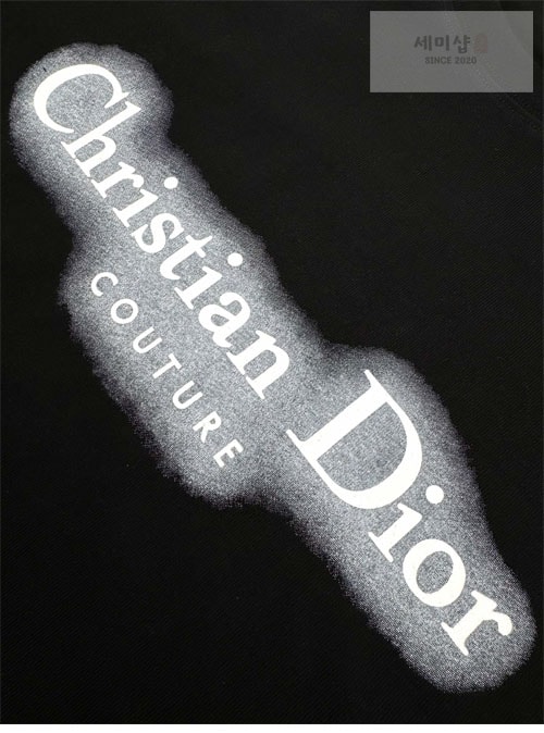 D I O R 디올 Couture 코튼 반팔 티셔츠 의류 10번 이미지