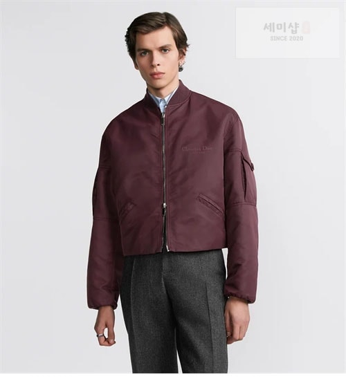 D I O R 디올 Couture 테크니컬 봄버 자켓 의류 16번 이미지