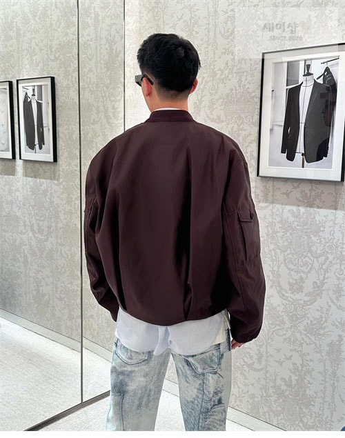D I O R 디올 Couture 테크니컬 봄버 자켓 의류 13번 이미지