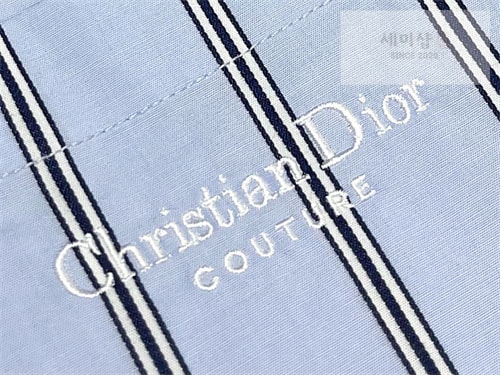 D I O R 디올 Couture 포켓 스트라이프 셔츠 의류 6번 이미지