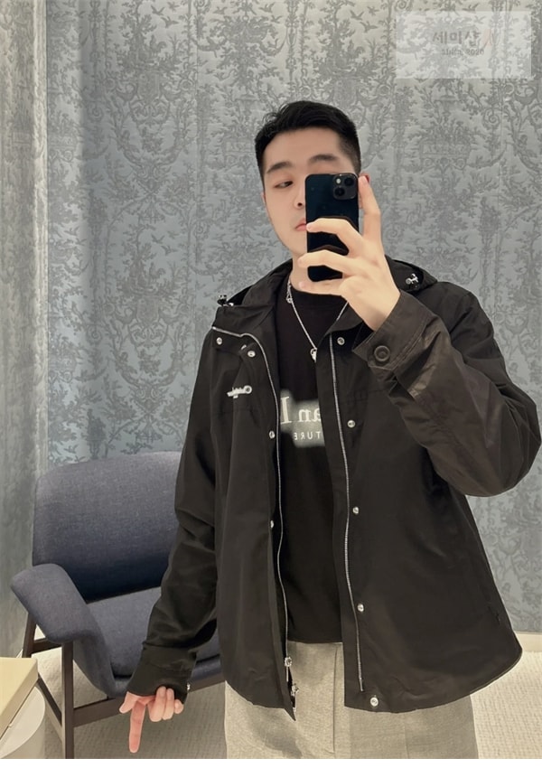 D I O R 디올 Couture 헤일로 이펙트 윈드브레이커 자켓 의류 25번 이미지