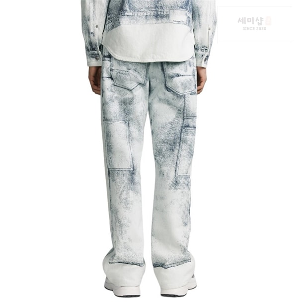 D I O R 디올 MKII 이펙트 데님 진 의류 4번 이미지