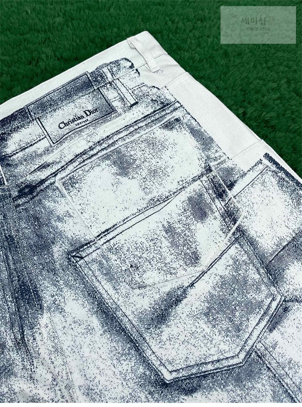 D I O R 디올 MKII 이펙트 데님 진 의류 10번 이미지