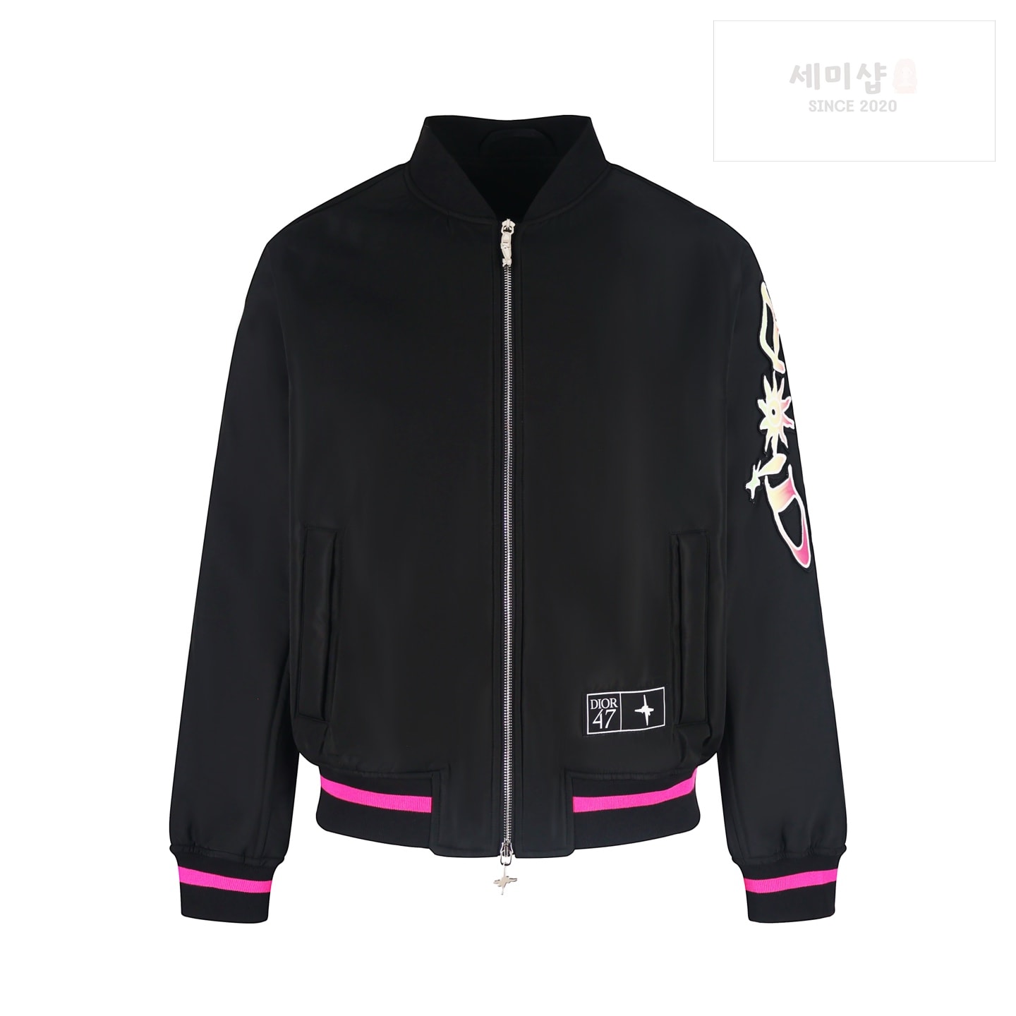 D I O R 디올 x 루이스 해밀턴 그라데이션 47 블루종 의류 16번 이미지