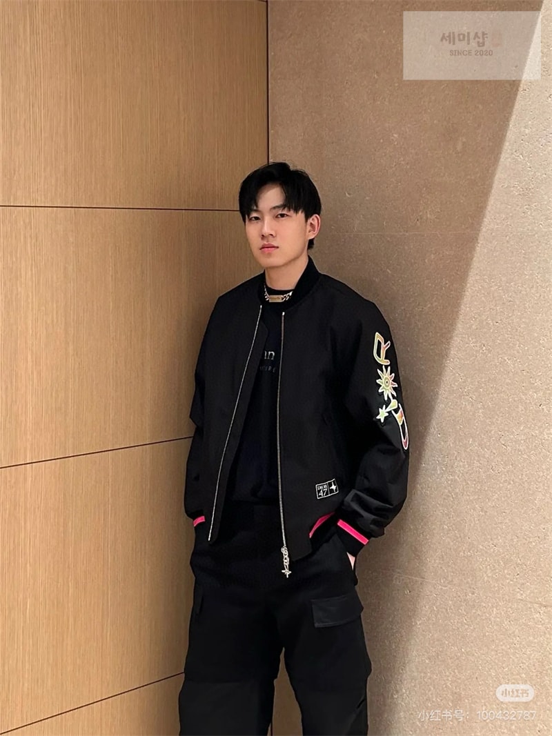 D I O R 디올 x 루이스 해밀턴 그라데이션 47 블루종 의류 2번 이미지
