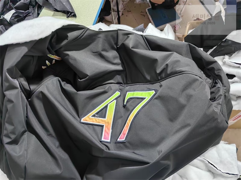 D I O R 디올 x 루이스 해밀턴 그라데이션 47 블루종 의류 19번 이미지