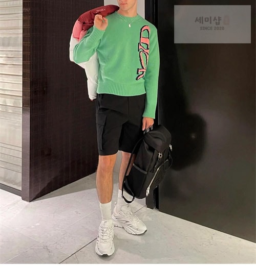 D I O R 디올 x 루이스 해밀턴 스웨터 니트 2컬러 의류 17번 이미지