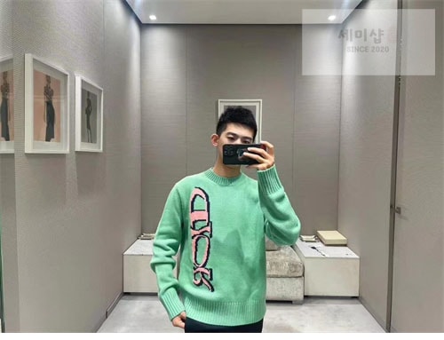 D I O R 디올 x 루이스 해밀턴 스웨터 니트 2컬러 의류 22번 이미지