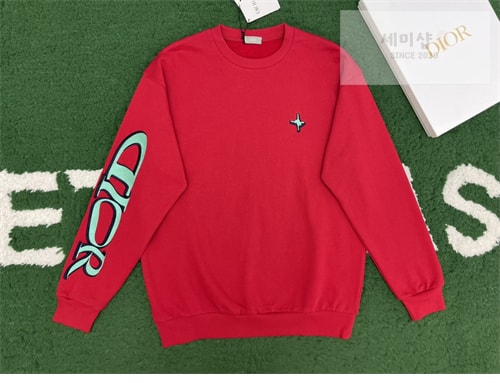 D I O R 디올 x 루이스 해밀턴 스웨트셔츠 맨투맨 2컬러 의류 6번 이미지