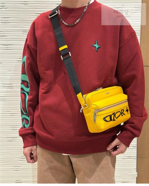 D I O R 디올 x 루이스 해밀턴 스웨트셔츠 맨투맨 2컬러 의류 29번 이미지