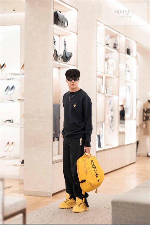 D I O R 디올 x 루이스 해밀턴 스웨트셔츠 맨투맨 2컬러 의류 18번 이미지