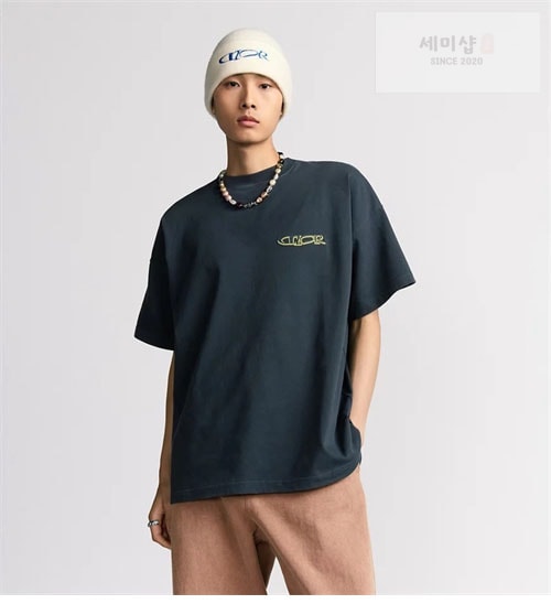 D I O R 디올 x 루이스 해밀턴 오버사이즈 반팔 티셔츠 2컬러 의류 19번 이미지