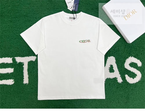 D I O R 디올 x 루이스 해밀턴 오버사이즈 반팔 티셔츠 2컬러 의류 7번 이미지