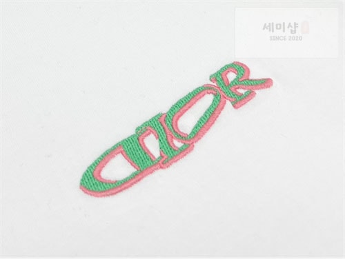 D I O R 디올 x 루이스 해밀턴 오버사이즈 반팔 티셔츠 2컬러 의류 11번 이미지