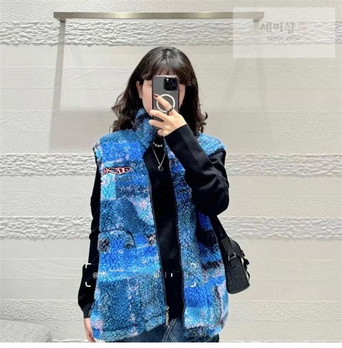 D I O R 디올 x 루이스 해밀턴 탈착식 슬리브 지퍼 자켓 의류 7번 이미지