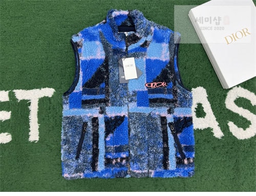 D I O R 디올 x 루이스 해밀턴 탈착식 슬리브 지퍼 자켓 의류 12번 이미지