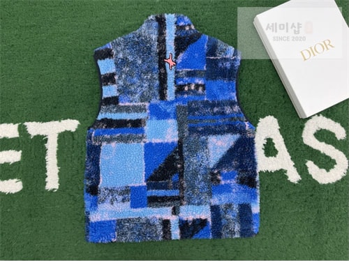 D I O R 디올 x 루이스 해밀턴 탈착식 슬리브 지퍼 자켓 의류 13번 이미지