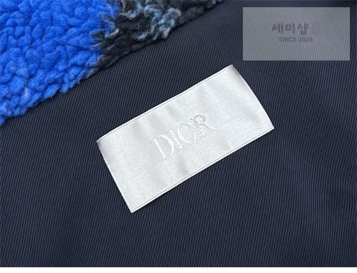 D I O R 디올 x 루이스 해밀턴 탈착식 슬리브 지퍼 자켓 의류 20번 이미지