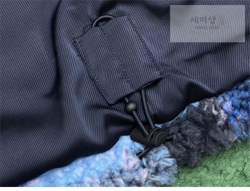 D I O R 디올 x 루이스 해밀턴 탈착식 슬리브 지퍼 자켓 의류 15번 이미지