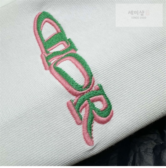 D I O R 디올 x 루이스 해밀턴 하우스 시그니처 반팔 티셔츠 의류 11번 이미지