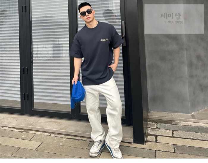 D I O R 디올 x 루이스 해밀턴 하우스 시그니처 반팔 티셔츠 의류 3번 이미지