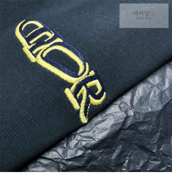 D I O R 디올 x 루이스 해밀턴 하우스 시그니처 반팔 티셔츠 의류 9번 이미지