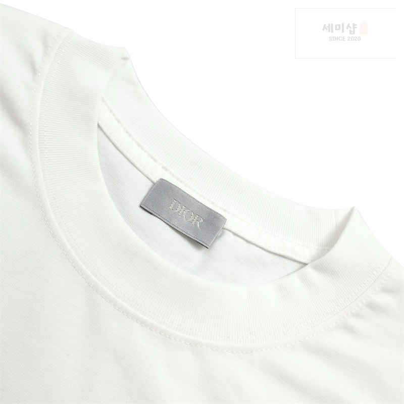 D I O R 디올 x 루이스 해밀턴 47 반팔 티셔츠 블랙 의류 14번 이미지