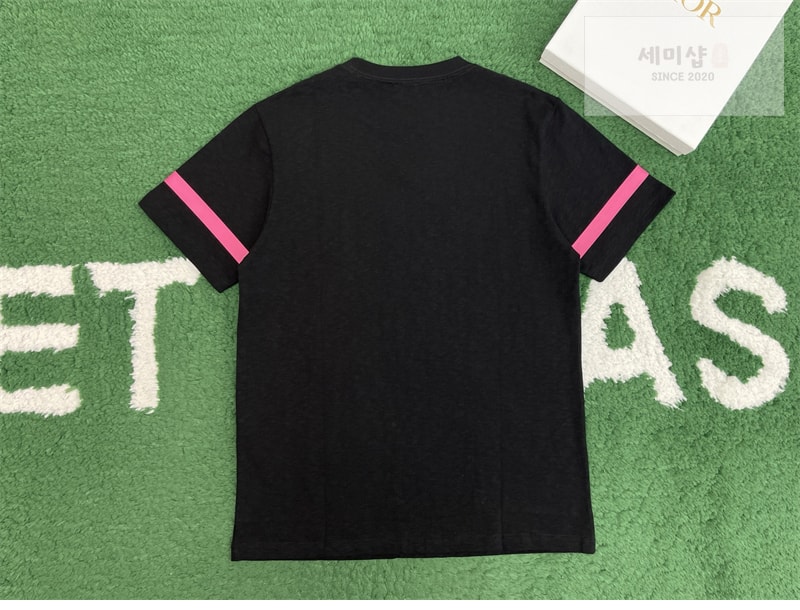 D I O R 디올 x 루이스 해밀턴 47 반팔 티셔츠 블랙 의류 16번 이미지