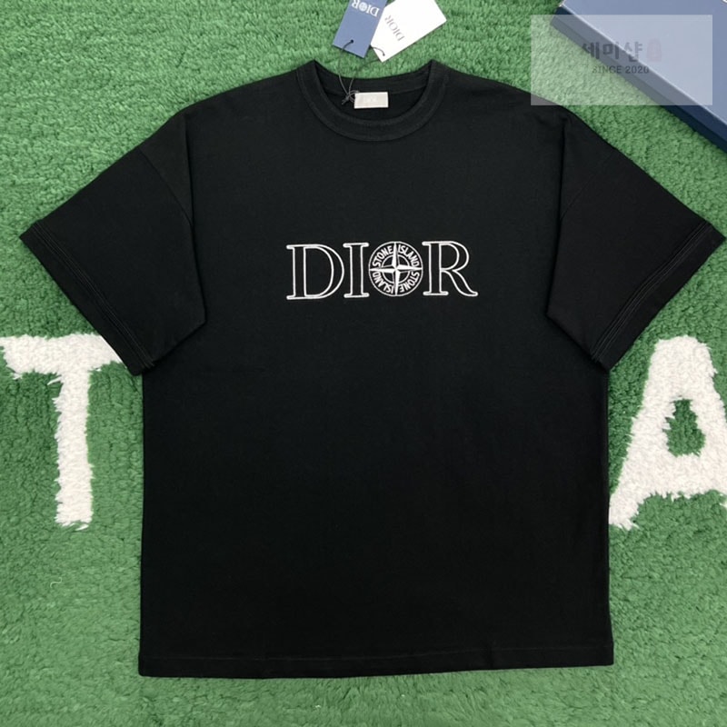 D I O R 디올 x 스톤아일랜드 반팔 티셔츠 5컬러 의류 2번 이미지