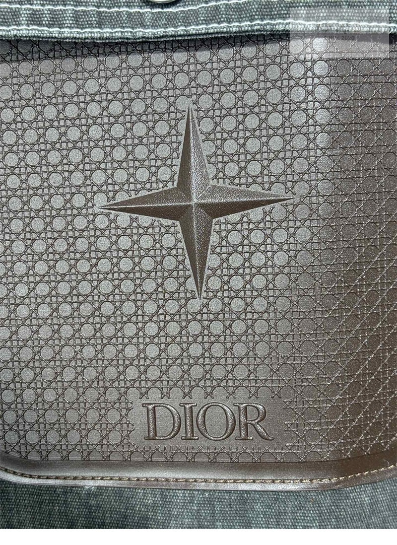 D I O R 디올 x 스톤아일랜드 재킷 블랙 코튼 캔버스 의류 21번 이미지