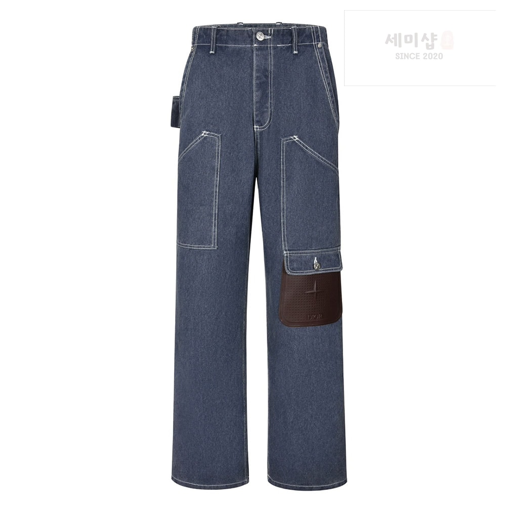 D I O R 디올 x 스톤아일랜드 카고 진 코튼 캔버스 2컬러 의류 2번 이미지