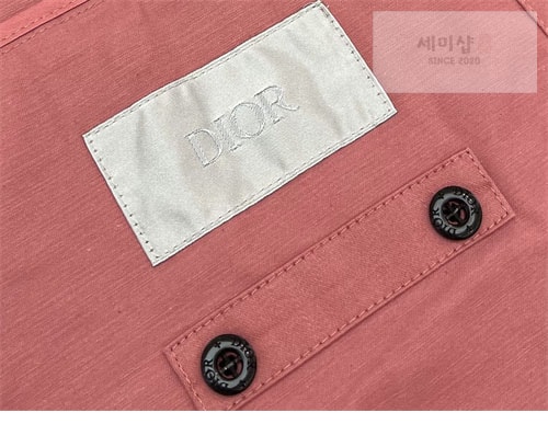 D I O R 디올 x 스톤아일랜드 코튼 블렌드 새틴 베스트 2컬러 의류 14번 이미지