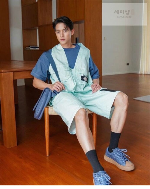D I O R 디올 x 스톤아일랜드 코튼 블렌드 새틴 베스트 2컬러 의류 22번 이미지