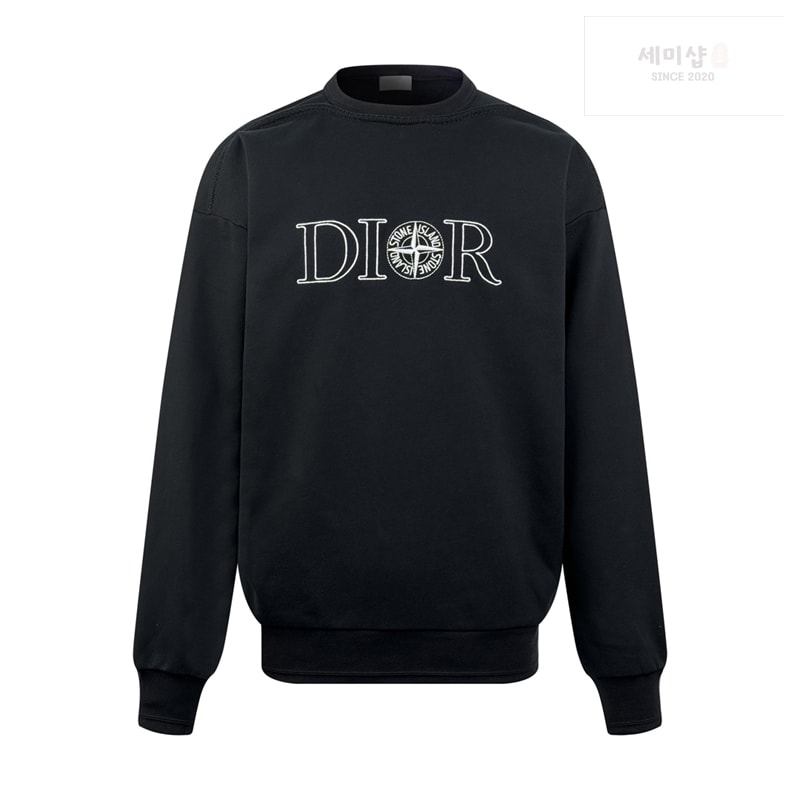 D I O R 디올 x 스톤아일랜드 코튼 플리스 스웨트셔츠 맨투맨 의류 13번 이미지