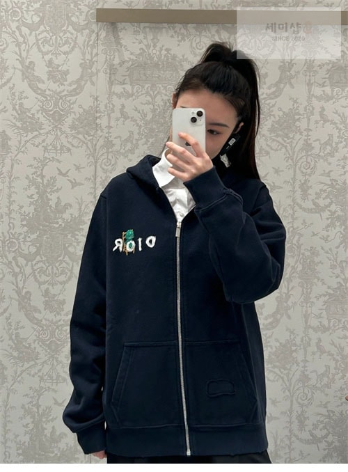 D I O R 디올 x 오타니 워크샵 otani workshop 후드 집업 의류 2번 이미지