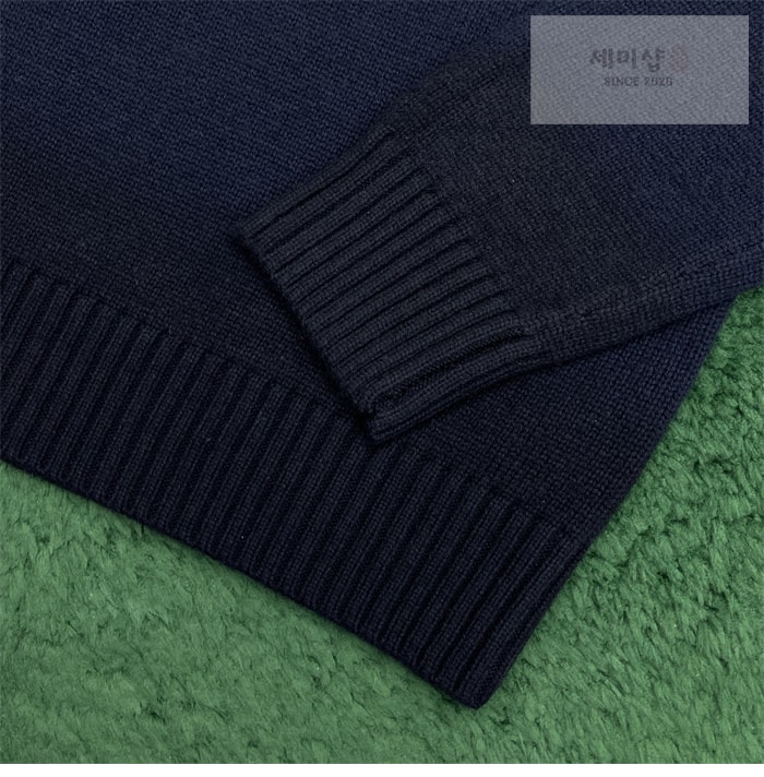 D I O R 디올 x 카우스 하우스 로고 울 스웨터 의류 10번 이미지