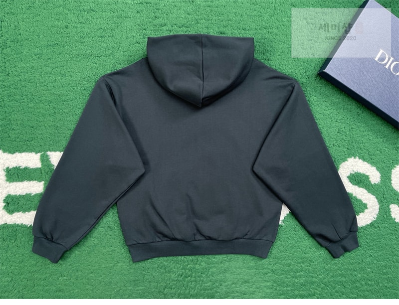 디올 디올 x 힐튼 넬 로고 후디 스웨트셔츠 의류 13번 이미지