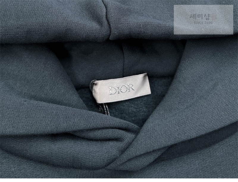 디올 디올 x 힐튼 넬 로고 후디 스웨트셔츠 의류 4번 이미지