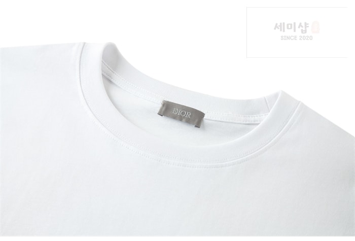 D I O R 디올 x 힐튼 넬 반팔 티셔츠 화이트 의류 9번 이미지