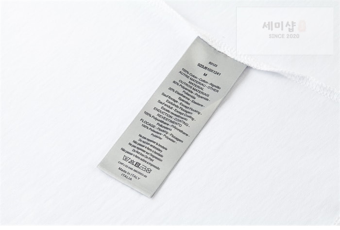 D I O R 디올 x 힐튼 넬 반팔 티셔츠 화이트 의류 13번 이미지