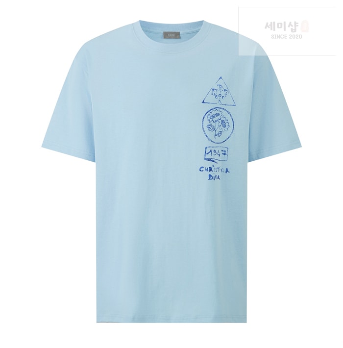 D I O R 디올 x 힐튼 넬 반팔 티셔츠 화이트 의류 28번 이미지