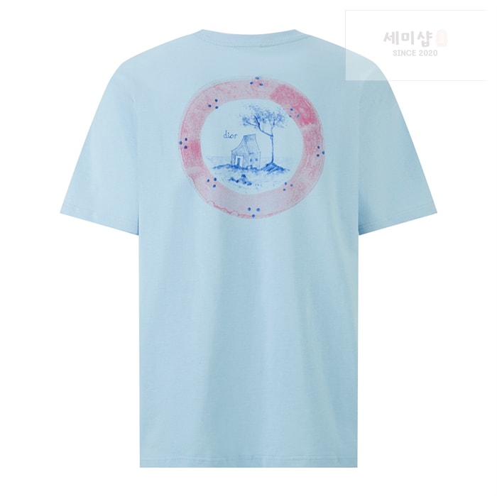D I O R 디올 x 힐튼 넬 반팔 티셔츠 화이트 의류 14번 이미지