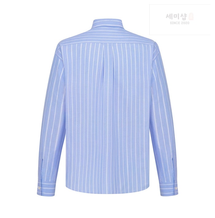 D I O R 디올 x 힐튼 넬 오버사이즈 스트라이프 셔츠 의류 5번 이미지