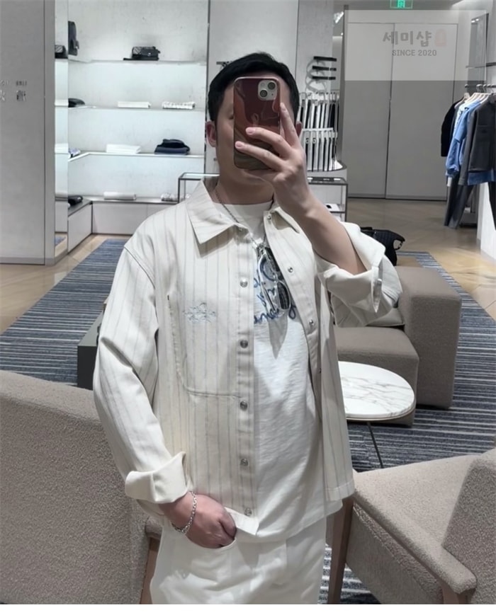 D I O R 디올 x 힐튼 넬 오버셔츠 의류 2번 이미지