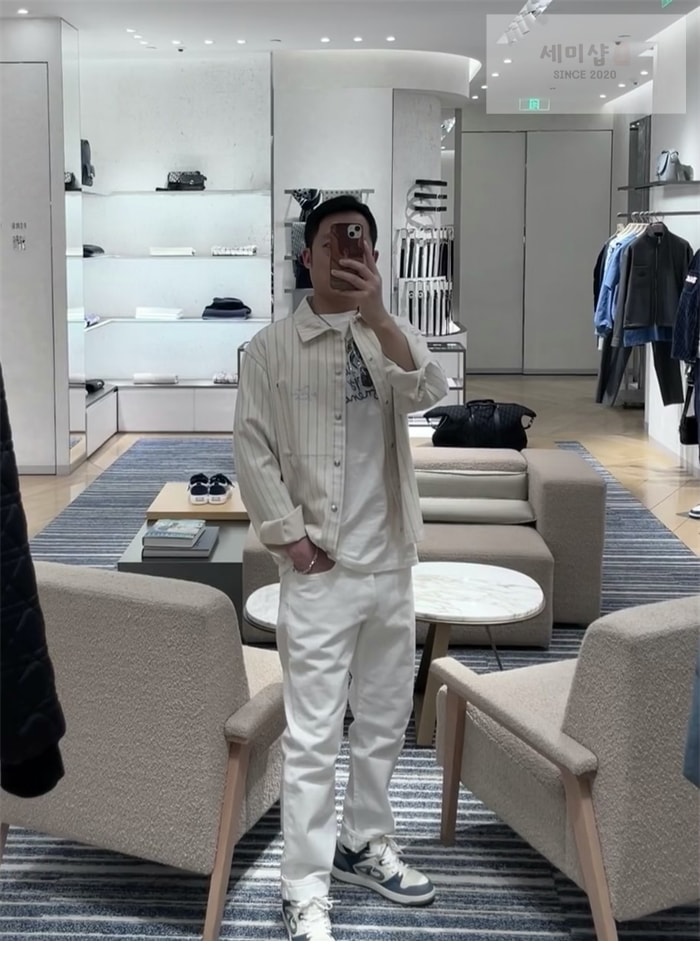 D I O R 디올 x 힐튼 넬 오버셔츠 의류 3번 이미지