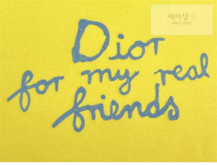 D I O R 디올 x 힐튼 넬 캐주얼 반팔 티셔츠 의류 28번 이미지