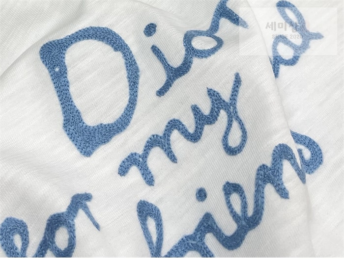 D I O R 디올 x 힐튼 넬 캐주얼 반팔 티셔츠 의류 18번 이미지